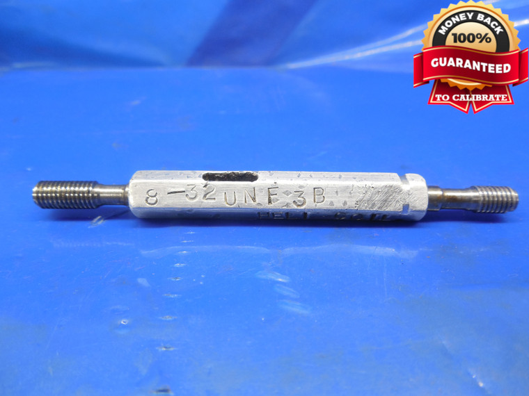 1/8 27 TPP L1 & L3 PIPE THREAD PLUG GAGE .125 T.P.P. L-1 L-3 NPTF TAPER CHECK
