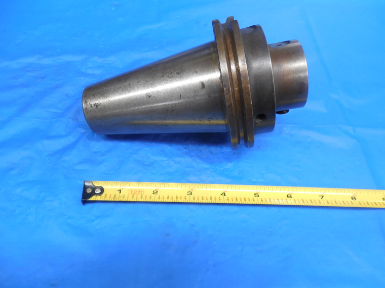 KOMET ASSEMBLY DEPT. CAT 50 ABS 50 TOOL HOLDER 1.100 DIA I.D. CAT50 ABS50 CNC