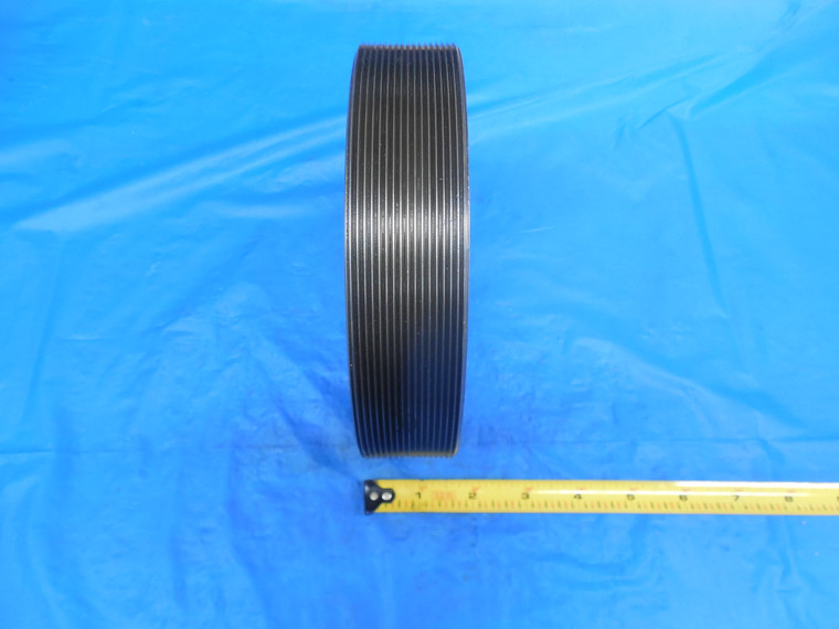 SHOP MADE 6 5/8 12 THREAD PLUG GAGE 6.625 QUALITY INSPECTION 6.6250 6 5/8"-12