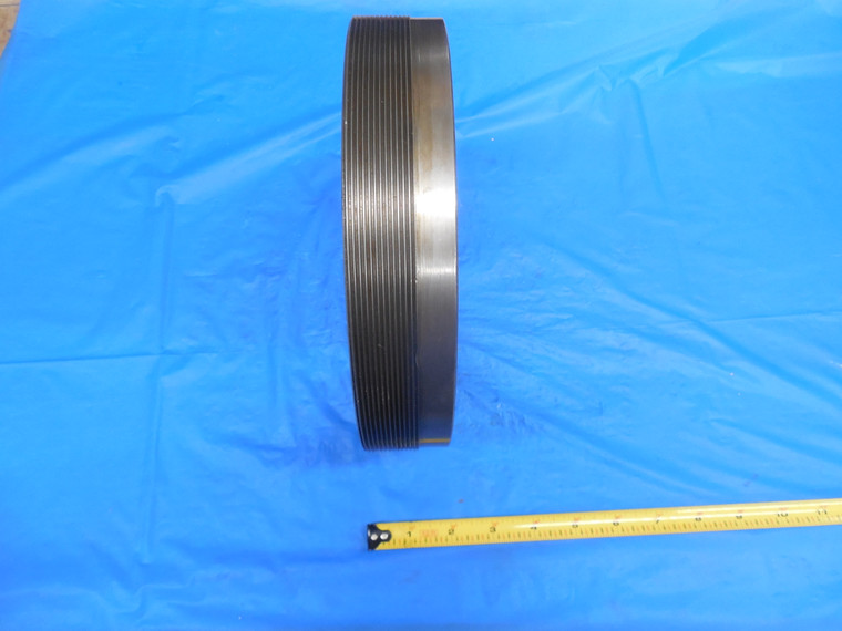 SHOP MADE 8.75 12 2B THREAD PLUG GAGE   QUALITY INSPECTION 8 3/4"-12 2B 8.750