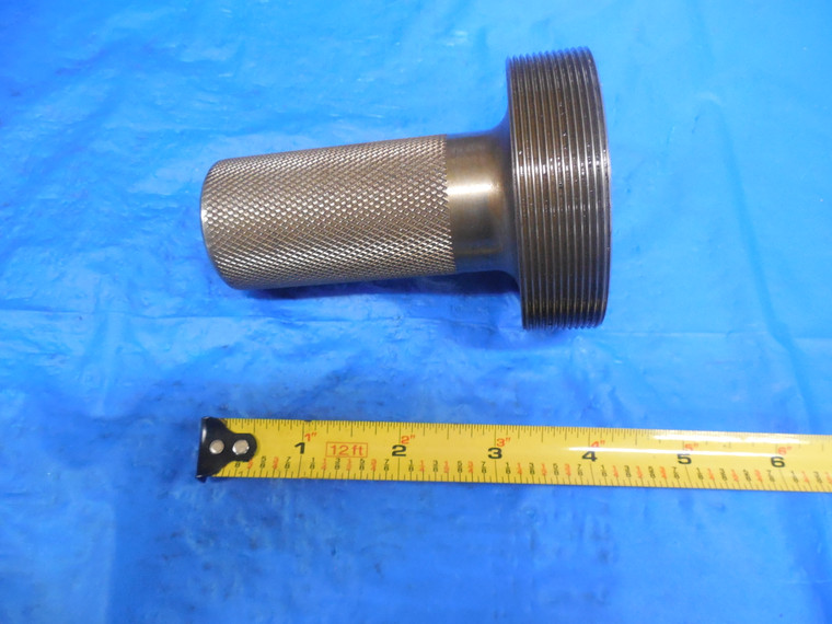 SHOP MADE 2 7/8 16 THREAD PLUG GAGE 2.875 16.0 QUALITY INSPECTION TOOL 2 7/8"-16