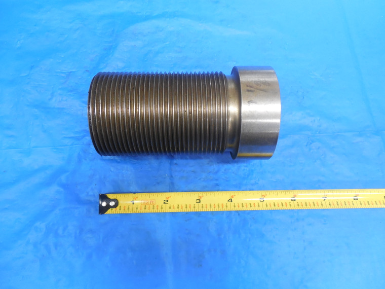 SHOP MADE 2 1/2 8 RIGHT HAND THREAD PLUG GAGE 2.5 INSPECTION 2 1/2"-8 R.H. RH