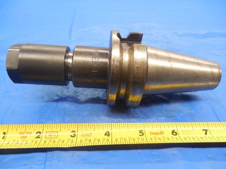 BT40 NIKKEN DA100 COLLET CHUCK TOOL HOLDER 4" PROJECTION BT40-DW3-105 DA 100