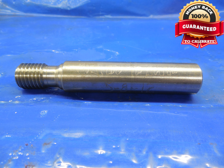 SHOP MADE 5/8 12 THREAD PLUG GAGE .625 5/8-12 .6250 QUALITY INSPECTION TOOL