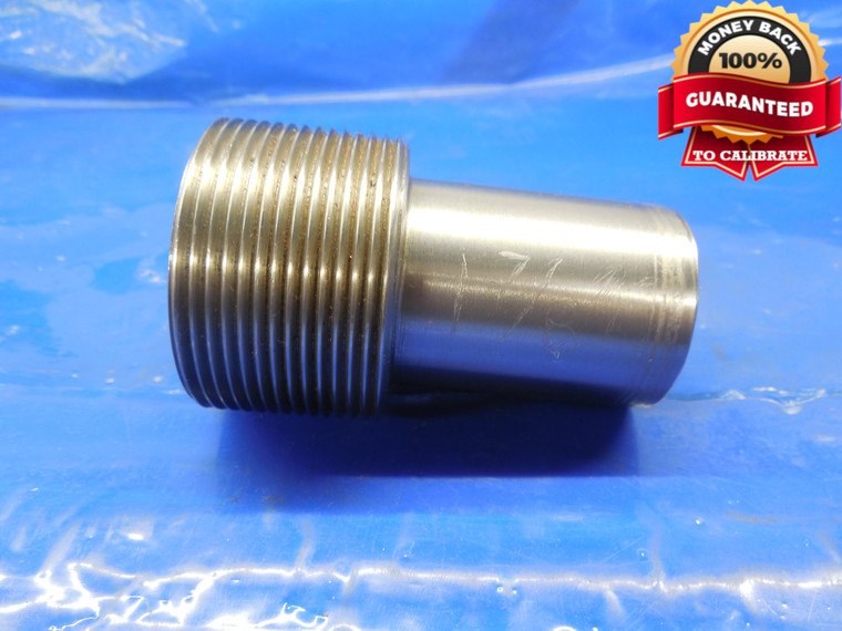 SHOP MADE 1 7/8 12 THREAD PLUG GAGE 1.875  1 7/8-12 1.8750 QULAITY INSPECTION