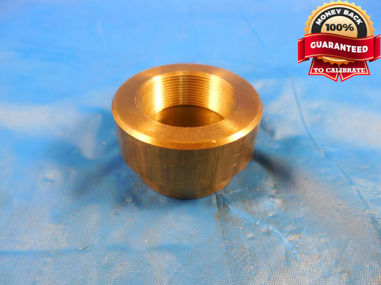 SHOP MADE 7/8 32 THREAD RING GAGE .875  7/8-32 .8750 QUALITY INSPECTION