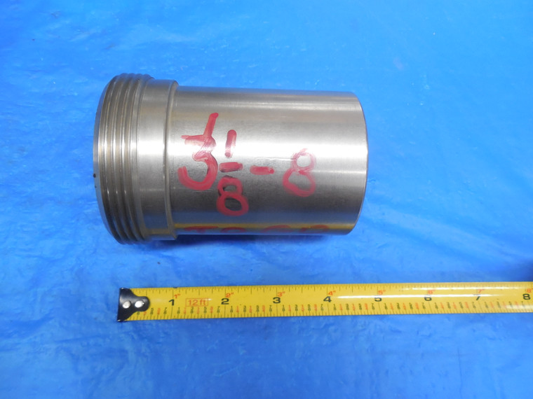 SHOP MADE 3 1/8 8 THREAD PLUG GAGE 3.125 3.1250 8.0 3 1/8"-8 QUALITY INSPECTION