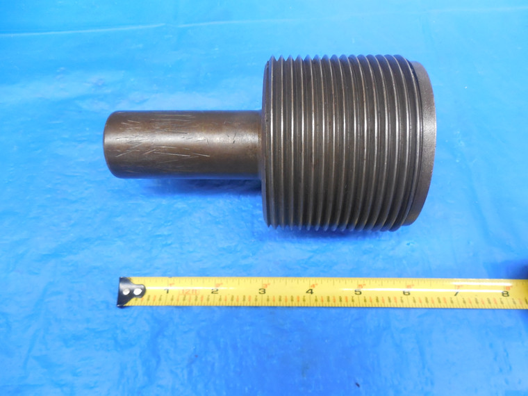 SHOP MADE 3 1/2 6 THREAD PLUG GAGE 3.5 3.50 3.500 6.0 QUALITY INSPECTION TOOL