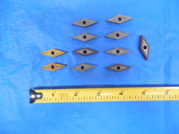 10PCS NEW VNMP 331 & 2PCS VNMP 331-16 CARBIDE TURNING INSERTS GRADES 370 550