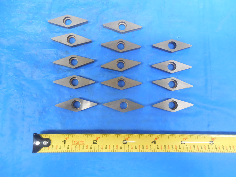 14PCS NEW VSN 433 SHIM SEATS FOR CARBIDE INSERTS TURNING TOOLHOLDER VSN-433 CNC