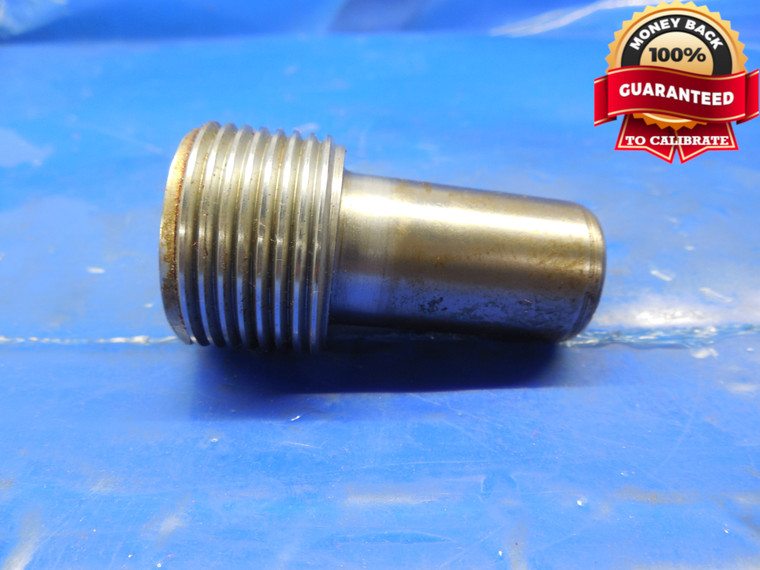 1 3/16 12 N 3 THREAD PLUG GAGE 1.1875 NO GO ONLY P.D. = 1.1374 1 3/16-12 QUALITY