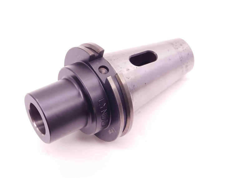 CAT50 LYNDEX MORSE TAPER #4 TOOL HOLDER 3" PROJECTION MT4 CNC TOOLING ADAPTER - CS6580BU