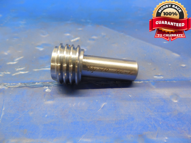 3/4 10 NC 2 THREAD PLUG GAGE .75 NO GO ONLY P.D. = .6914 TAPERLOCK MEMBER .750