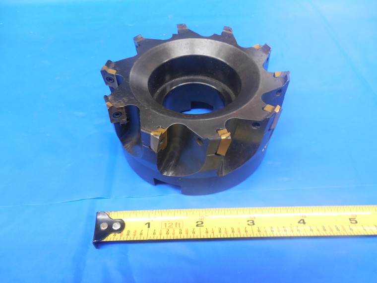 VALENITE 4" DIA. 1 1/2" PILOT 5/8" KEYS FACE MILL V590A130400K10R 4.0 1.5 .6250