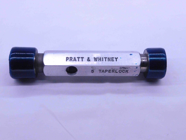1 1/4 18 NS 2 THREAD PLUG GAGE 1.25 1.250 GO NO GO P.D.'S = 1.2139 & 1.2192 - CH2224BU