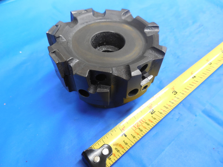 KENNAMETAL 80A08RP 90SP12C WUFP FACE MILL 3" DIA. X 1" PILOT PARTS MISSING TOOL