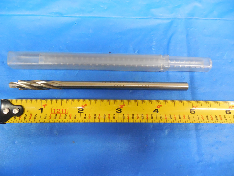 NEW #8 SCREW SIZE .1790 PILOT X .2860 COUNTERBORE X 1/4" SHANK HSS USA 4 FLUTE