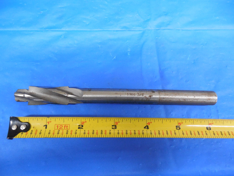 3/8  SCREW SIZE .4060 PILOT X .6010 COUNTERBORE 1/2" SHANK BRIDGEPORT MILL
