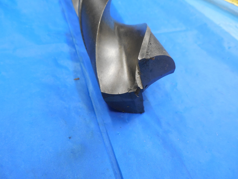 FLAT BOTTOM 1 11/16 dia Morse #5 taper shank drill bit HSS 1-11/16 1.6875 MT5