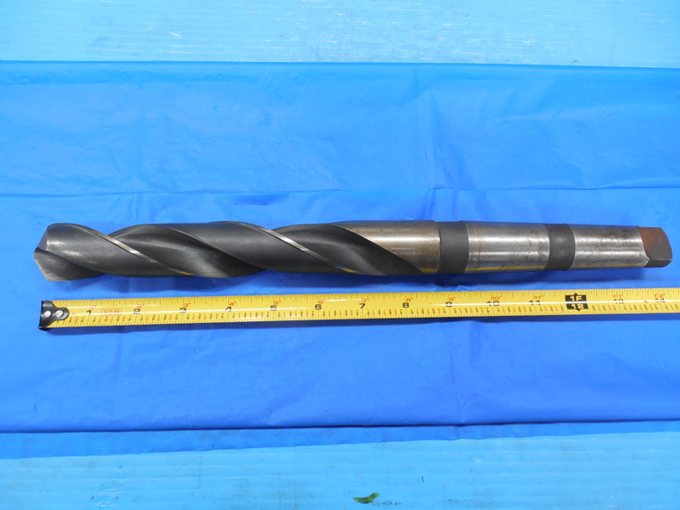 USA 1 9/32 diameter Morse #4 taper shank drill bit HSS sharp 1-9/32 1.2812  MT4
