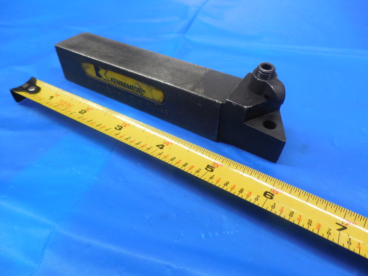 KENNAMETAL DTANLS 164 LATHE TOOL HOLDER 1" SHANK MISSING INSERT SCREW / PIN