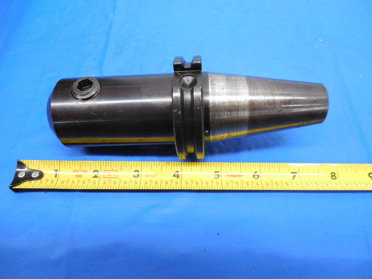 CAT 40 3/4 I.D. SOLID END MILL TOOL HOLDER 3-1/4" PROJECTION .750 3.750