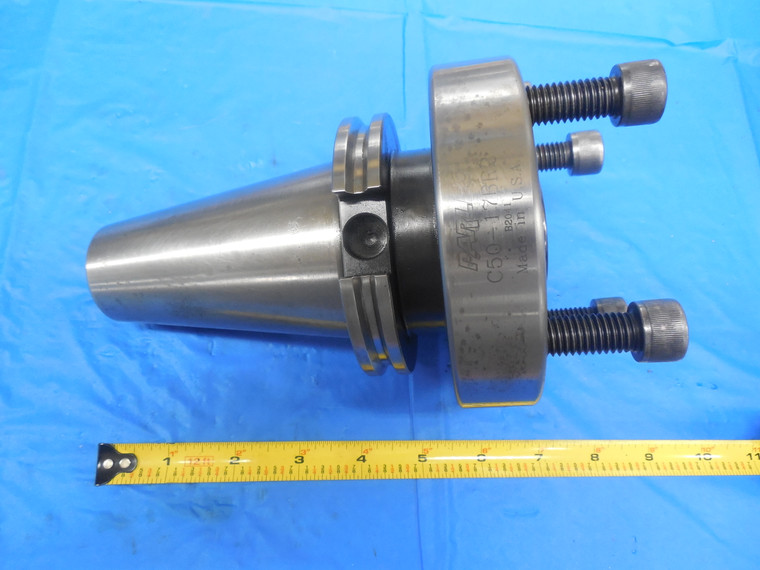 PARLEC CAT50 BORING HEAD ADAPTER TOOL HOLDER C50-17BR2 CAT 50 CAT-50 CNC MILL