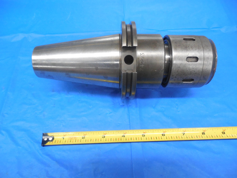 CAT50 1 1/4 I.D. COLLET POWER MILLING CHUCK TOOL HOLDER CAT 50 CAT-50 1.250 KM1 - CS6785GRM