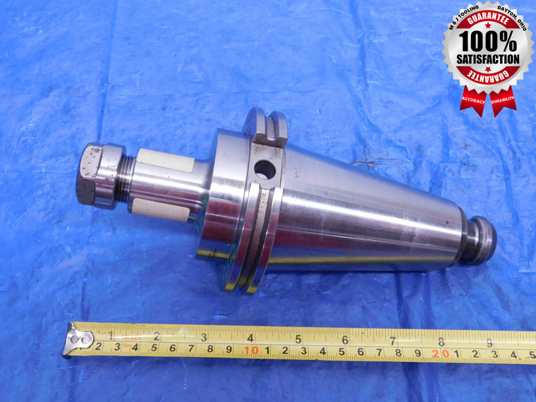 CAT50 ACCUPRO ER20 COLLET CHUCK TOOL HOLDER 4" PROJECTION ER 20 COOLANT THRU