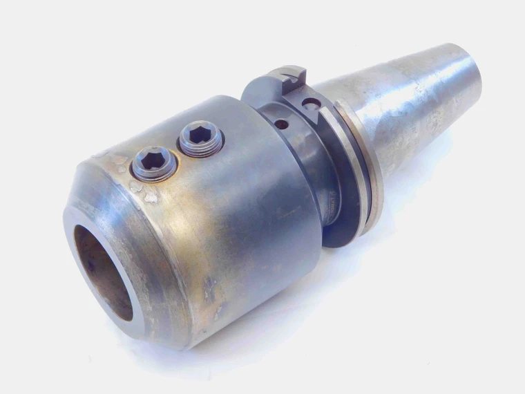 CAT50 LYNDEX 2" I.D. SOLID END MILL TOOL HOLDER 2.0 5 1/4 PROJECTION C5006-2000A - CS6957BU
