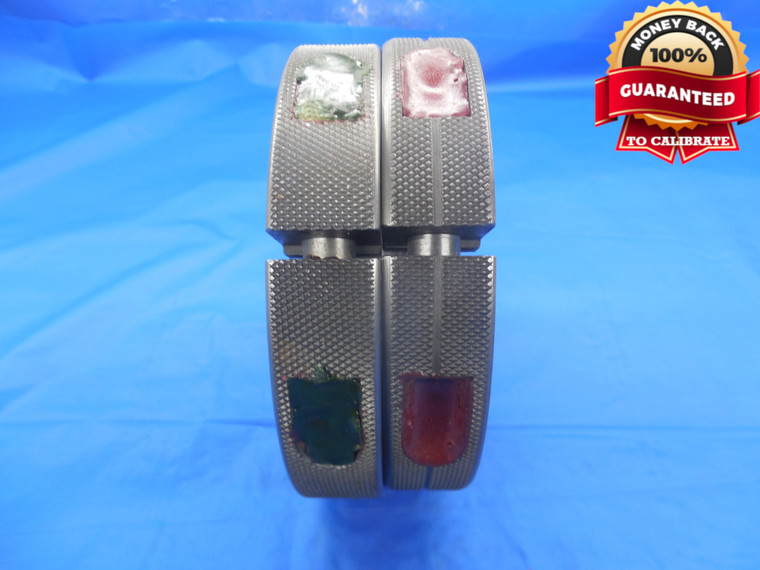 2.640 10 NA 2G NATIONAL ACME THREAD RING GAGES 2.64 GO NO GO PDS = 2.5767 2.5575