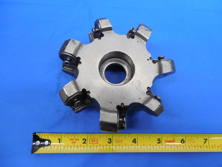 SECO 4" DIA 1 1/2" PILOT 5/8" KEYS FACE MILL R220.48-04.00-09-07S 4.0 1.5 .625