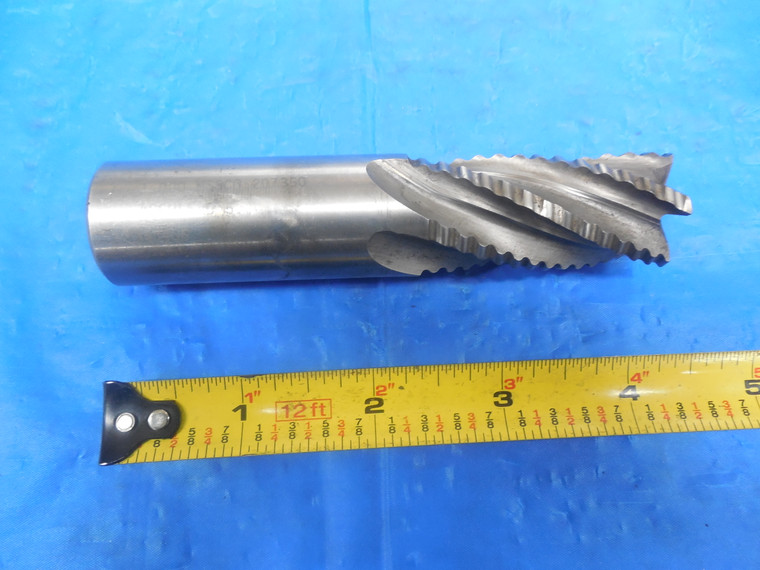 GEMINI CO. 1" SHANK DIA 5 FLUTE END MILL ACCULEAD 5.441 1.0 1.00 1.000 U.S.A.