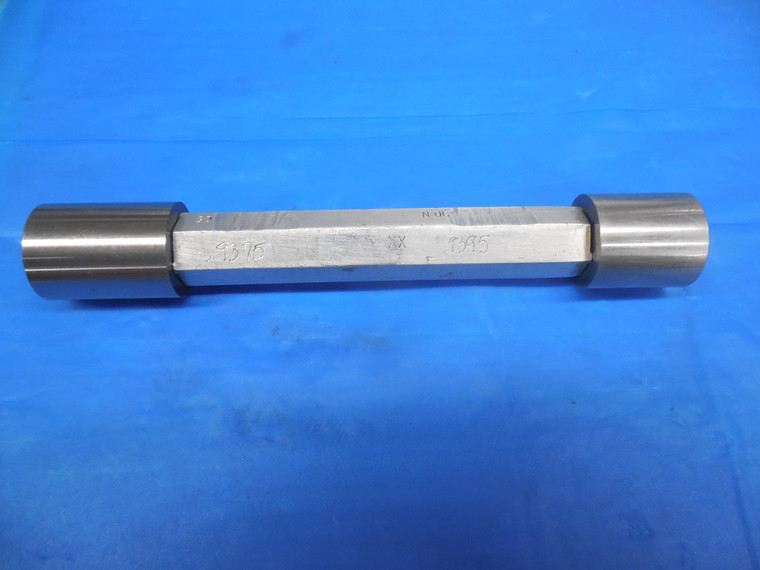 .9375 & .9395 CLASS XX PIN PLUG GAGE GO NO GO ONSIZE & OVERSIZE 15/16 23.863 mm