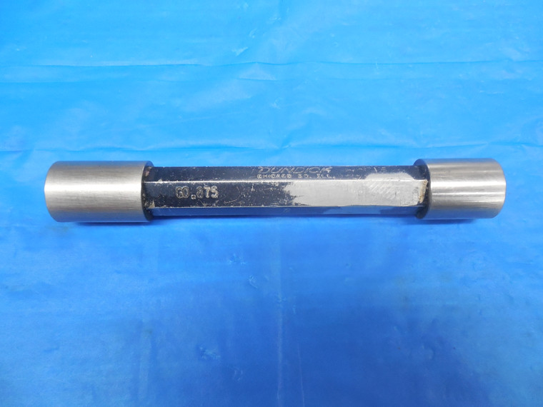 .8750 & .8780 PIN PLUG GAGE GO NO GO ONSIZE & OVERSIZE 7/8 22.225 mm .875 7/8"