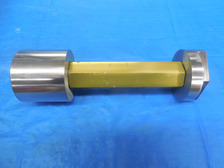 57.550 & 57.600 CLASS Z METRIC HEX PIN PLUG GAGE GO NO GO OVERSIZE 57.5mm 2.2657