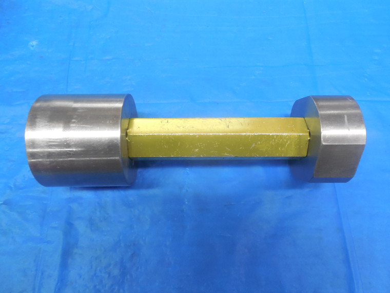 2.3090 & 2.3190 HEX PIN PLUG GAGE GO NO GO UNDERSIZE & OVERSIZE 2 5/16 58.903 mm