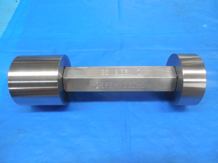 2.3510 & 2.3560 CLASS Z PIN PLUG GAGE GO NO GO OVERSIZE 2 11/32 59.842 mm 2.351