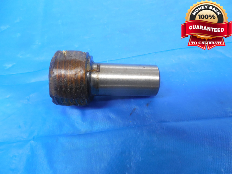 1" 12 NF 2 THREAD PLUG GAGE 1.0 NO GO ONLY P.D. = .9515 1.00 1.000 UNF-2 QUALITY
