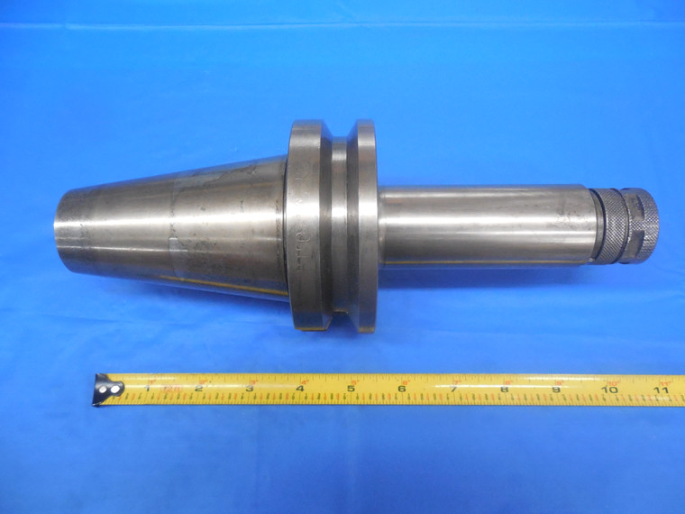 NT TOOL BT50 EDC 28 COLLET CHUCK TOOL HOLDER 6 3/8" PROJECTION BT 50-165-KD28