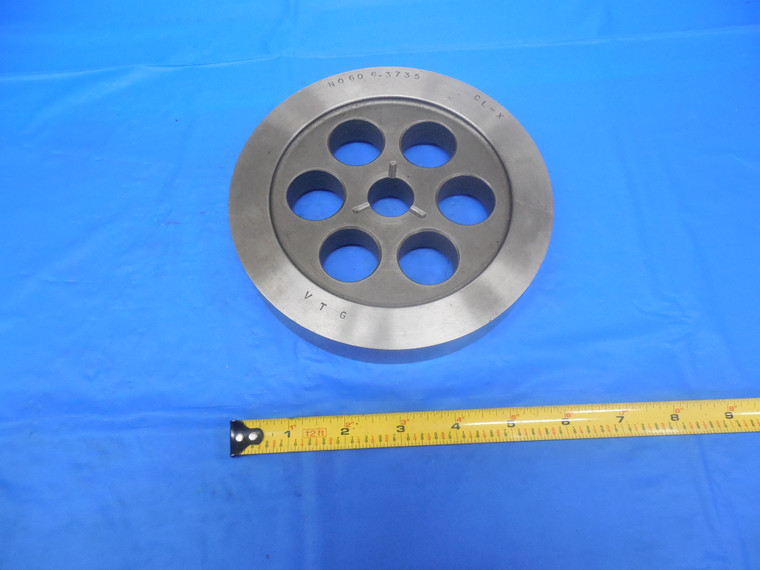 6.3735 CLASS X PIN PLUG GAGE 6.3750 -.0015 UNDERSIZE 6 3/8 / 162 mm OVERSIZE