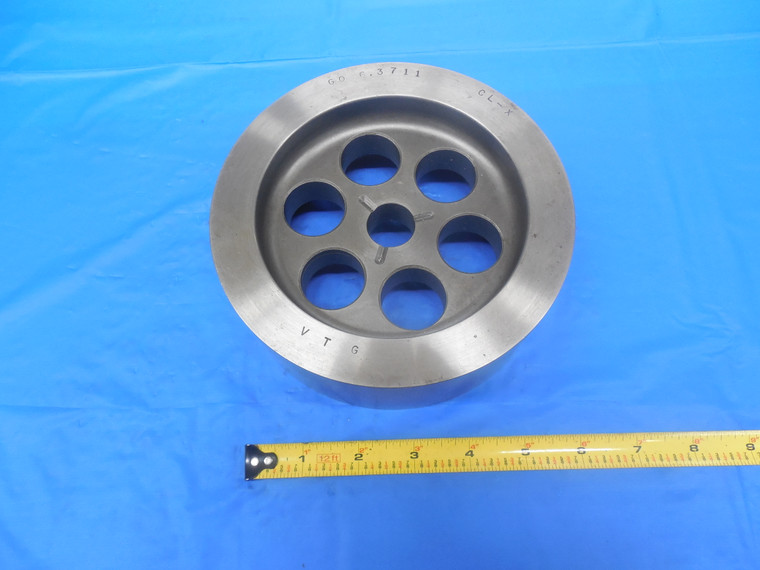 6.3711 CLASS X PIN PLUG GAGE 6.375 -.0039 UNDERSIZE 6 3/8" / 162 mm OVERSIZE