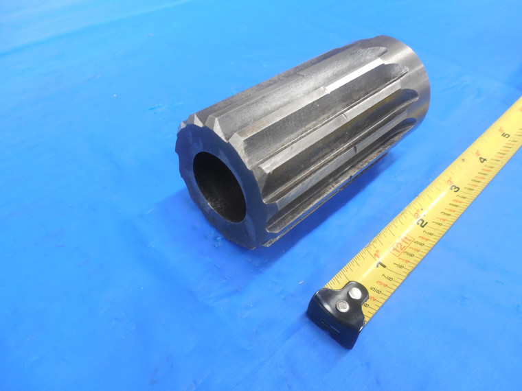 1.834 DIAMETER 14 FLUTE SHELL REAMER 1/4" KEYS USA MADE OVERSIZE 1.8125 & 1.8281