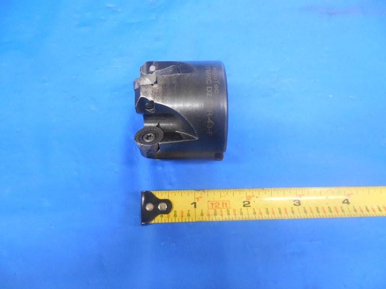 TAEGUTEC 2" DIA. 3/4 PILOT 5/16 KEY FACE MILL TFMRC D2.00R-43-F 2.0 .750 .3250