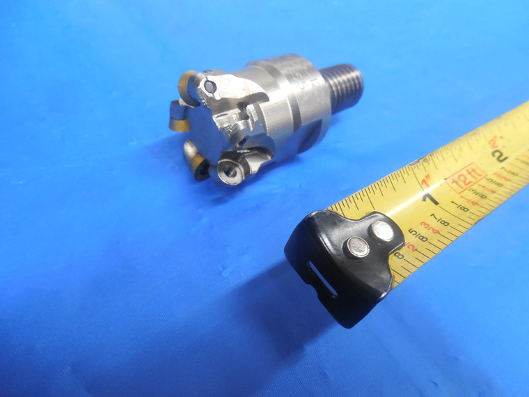 SECO 18mm COOLANT THRU INDEXABLE INSERT THREADED END MILL R217.29-1225 RE-035.5A