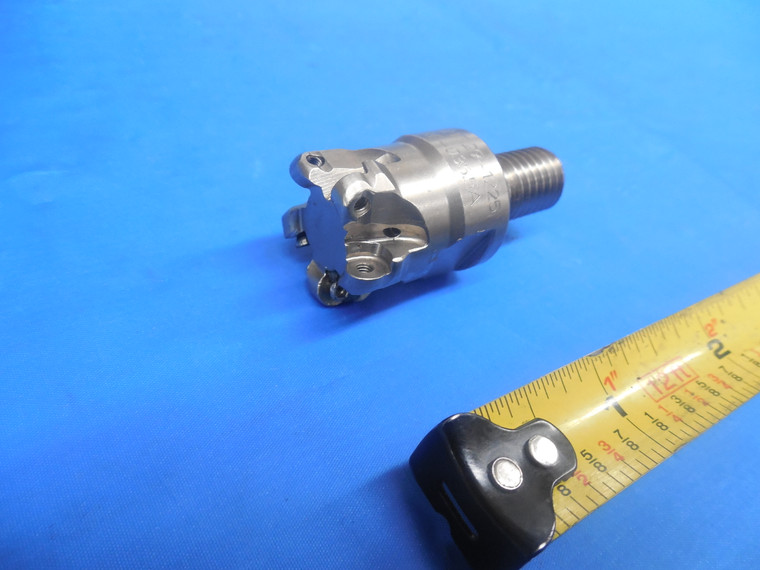 SECO 18mm R217.29-1225 RE-035.5A THREADED COOLANT THRU INDEXABLE INSERT END MILL