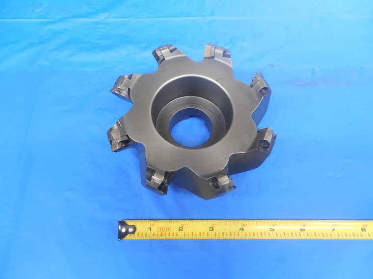 KENNAMETAL 5 1/2" DIA 1 1/2 PILOT FACE MILL KSSISR492SE44345M6 USES SECW INSERTS
