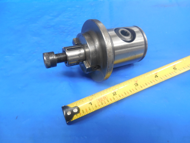 D'ANDREA 3/4 PILOT 5/16 KEY PF 63 MODULAR FACE MILL ADAPTER PF63 .75 .750 .3125