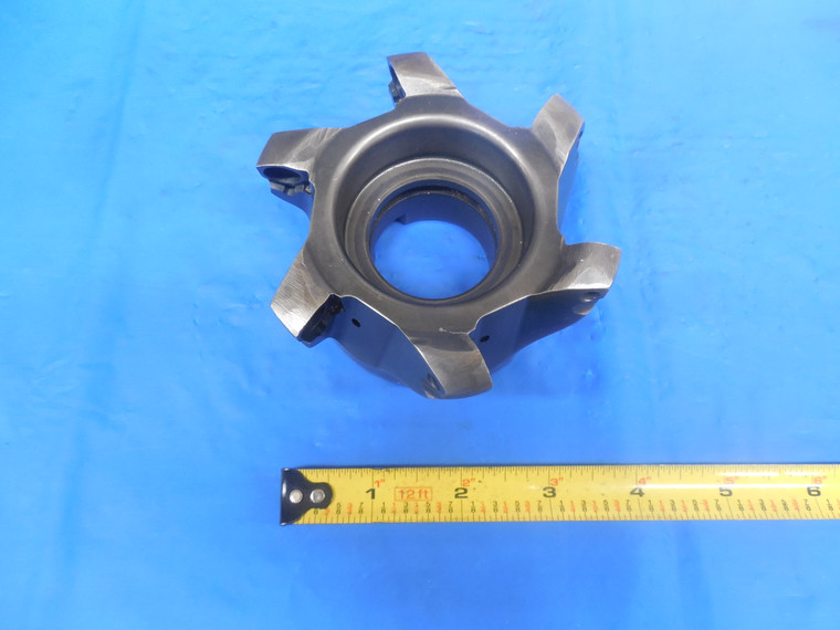 ISCAR 4" DIA. 1 1/2" PILOT HOLE 5/8" KEY WIDTH FACE MILL 4.0 4.00 1.5 1.50 .6250