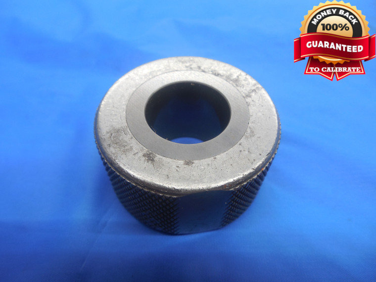 .7934 CLASS X CARBIDE PLAIN BORE RING GAGE .7813 +.0121 OVERSIZE 25/32 20.152 mm